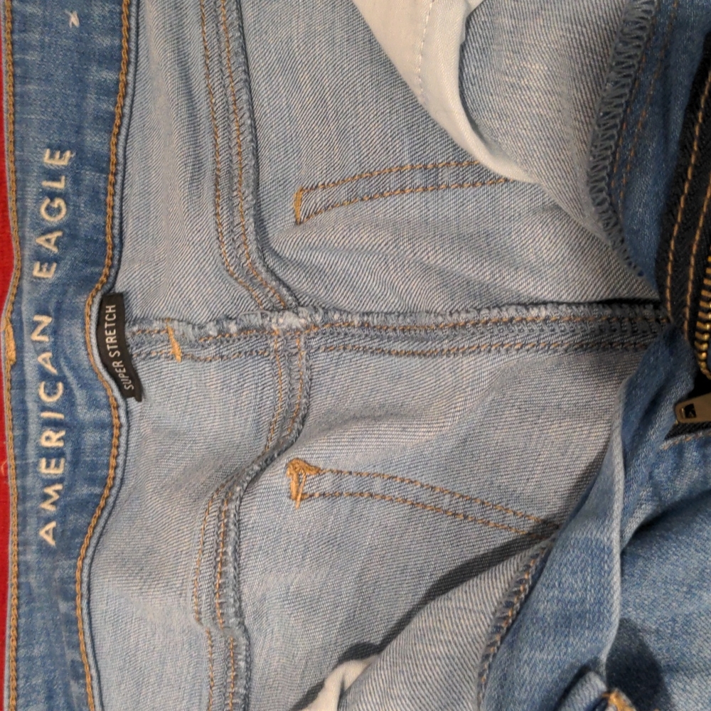 American Eagle Skinny Jeans Size 12